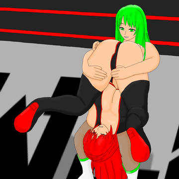 Rival Battle 11 Heather vs Mami