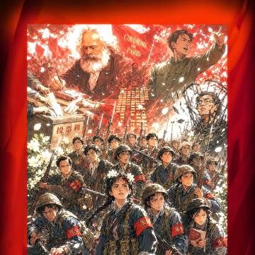 烈火熊熊