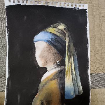 フェルメール模写
