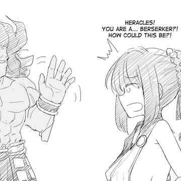Hippolyta sees Heracles