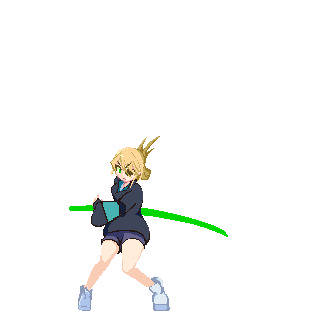 【リアライト】アイベルク　納刀動作