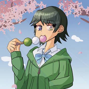 春のイラスト