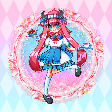 メディーちゃんのメイド喫茶