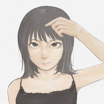 女の子
