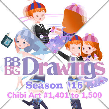BB & BG Chibi #1,401 to 1,500
