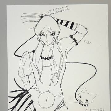 キャラデザ