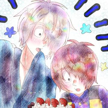 友達への誕生日イラスト🎉
