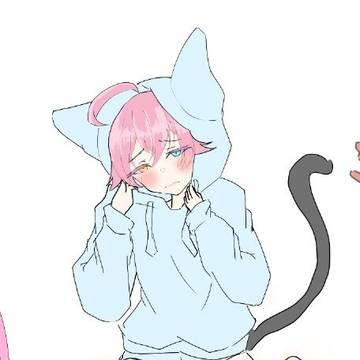 ブルアカ 猫耳パーカーホシノ