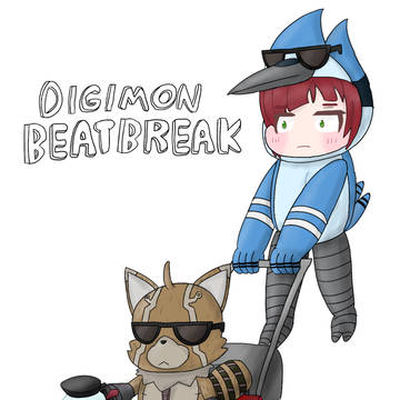 digimon and regularshow