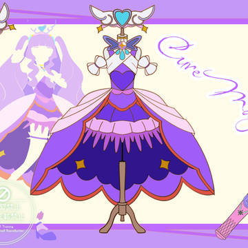 トルソーのキュアマジェスティ💜