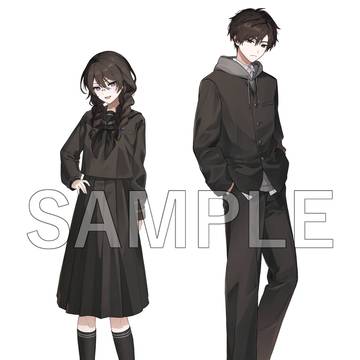 【仕事絵】彼方からの幻燈 共鳴者イラスト