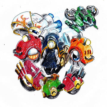 【星の】ウィリーバイク集合