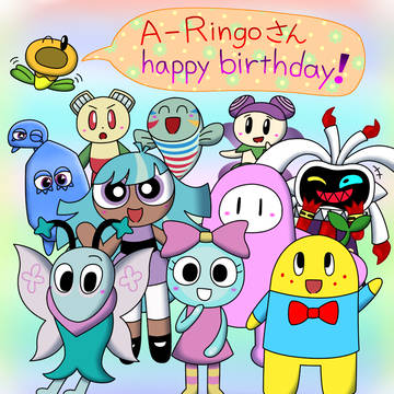 A-Ringoさん happy birthday!!
