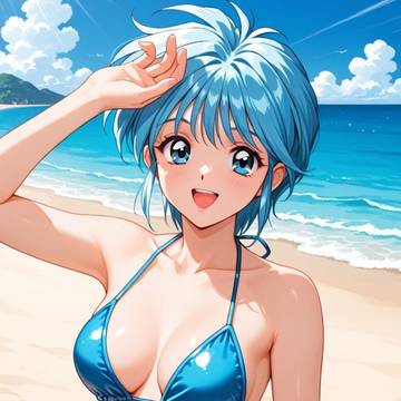 ときメモガールズ 美しき水着
