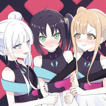 かぐやといろはとヤチヨ（ライブ衣装）