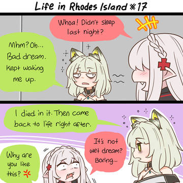 Life in Rhodes Island #17
