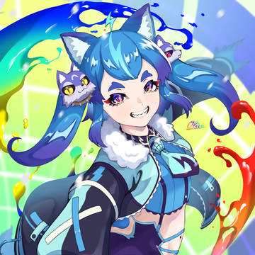 三日月がおさん