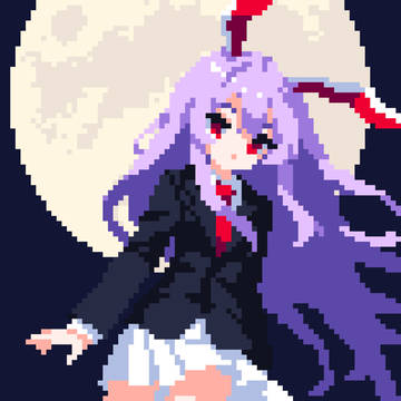 夜,月亮,兔子,还有腿