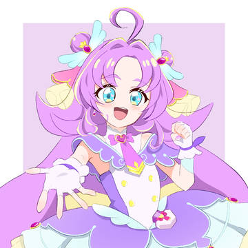 キュアアンサー💜✨