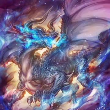 紫冥龍（エフェクト再構成）