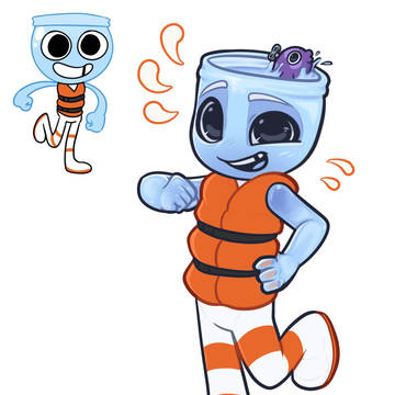 Dandy’s World toons!