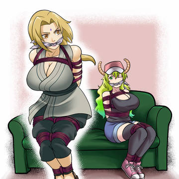 Tsunade & Lucoa [commission]
