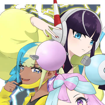 電気タイプ使いガールズ⚡️