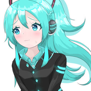 照れifミクちゃん