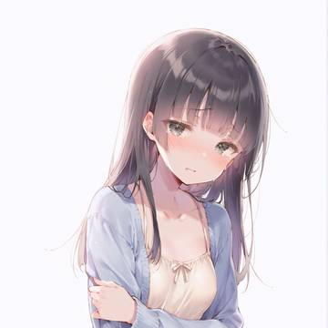 【オリジナル】城咲環奈 - 『週明けのキミは』タイトルイラスト