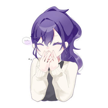 くしゃみする❄️さん