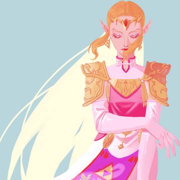 ゼルダイラストまとめ2
