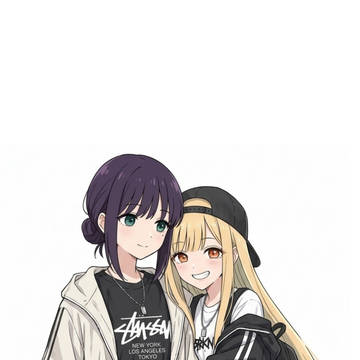 超かぐや姫!  ストリート系ファッション