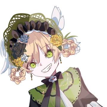 お揃いハンナ