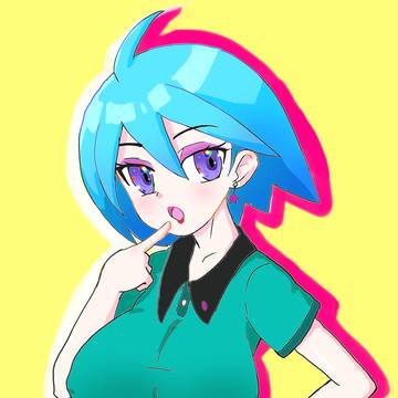 きょぬーのボーイッシュな子