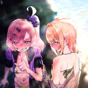 金ビキニあーから