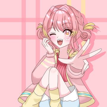 桃ノ木フウカちゃん