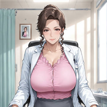 女性医師 Female Doctor R18①