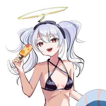泳装少女