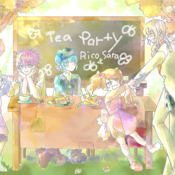 お茶会