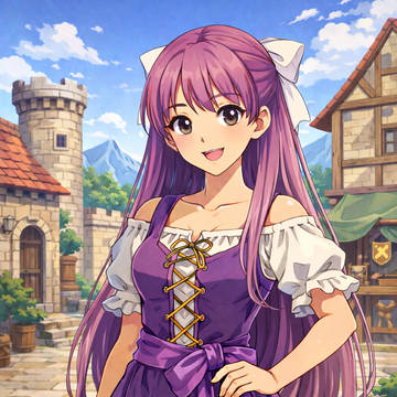 ドラクエ3 まちむすめ