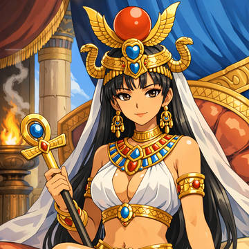 ドラクエ3 イシスの女王様