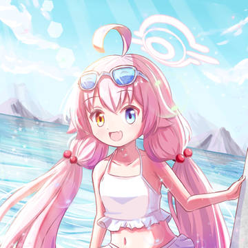 水着ホシノ🏖️