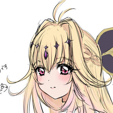 キュアアルカナシャドウちゃんラフ02（2026.4.29）