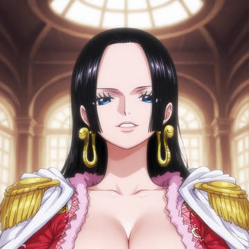 원피스 보아핸콕 Onepiece Boahancock