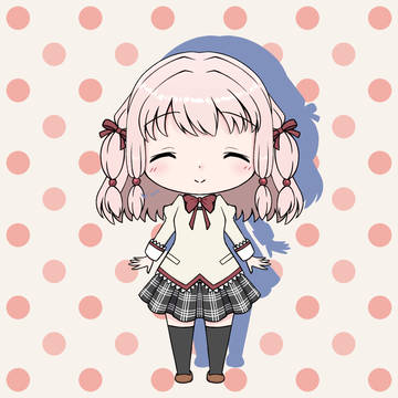 見滝原制服姿の病院組
