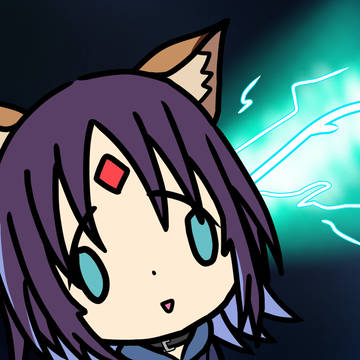 彩葉に電流走りけり