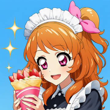 メイドさんは食べるだけ