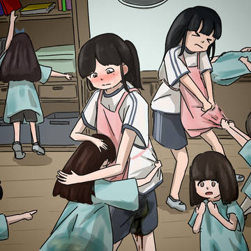同病相憐れむ