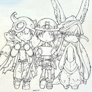 the trio