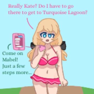 That's Not Turquoise Lagoon